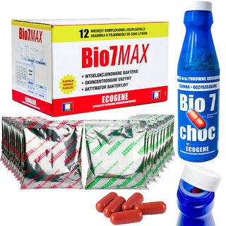 Prostriedok do žumpy, septiku - Prášok Ecogene pre septiky, 3 l
